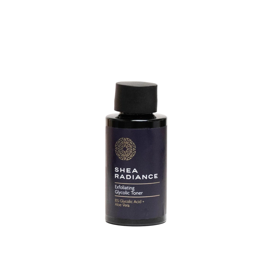 Gentle Exfoliating Glycolic Solution 8% with Aloe for Smoother, Brighter Skin