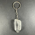 Mixed Stone Crystal Keychain