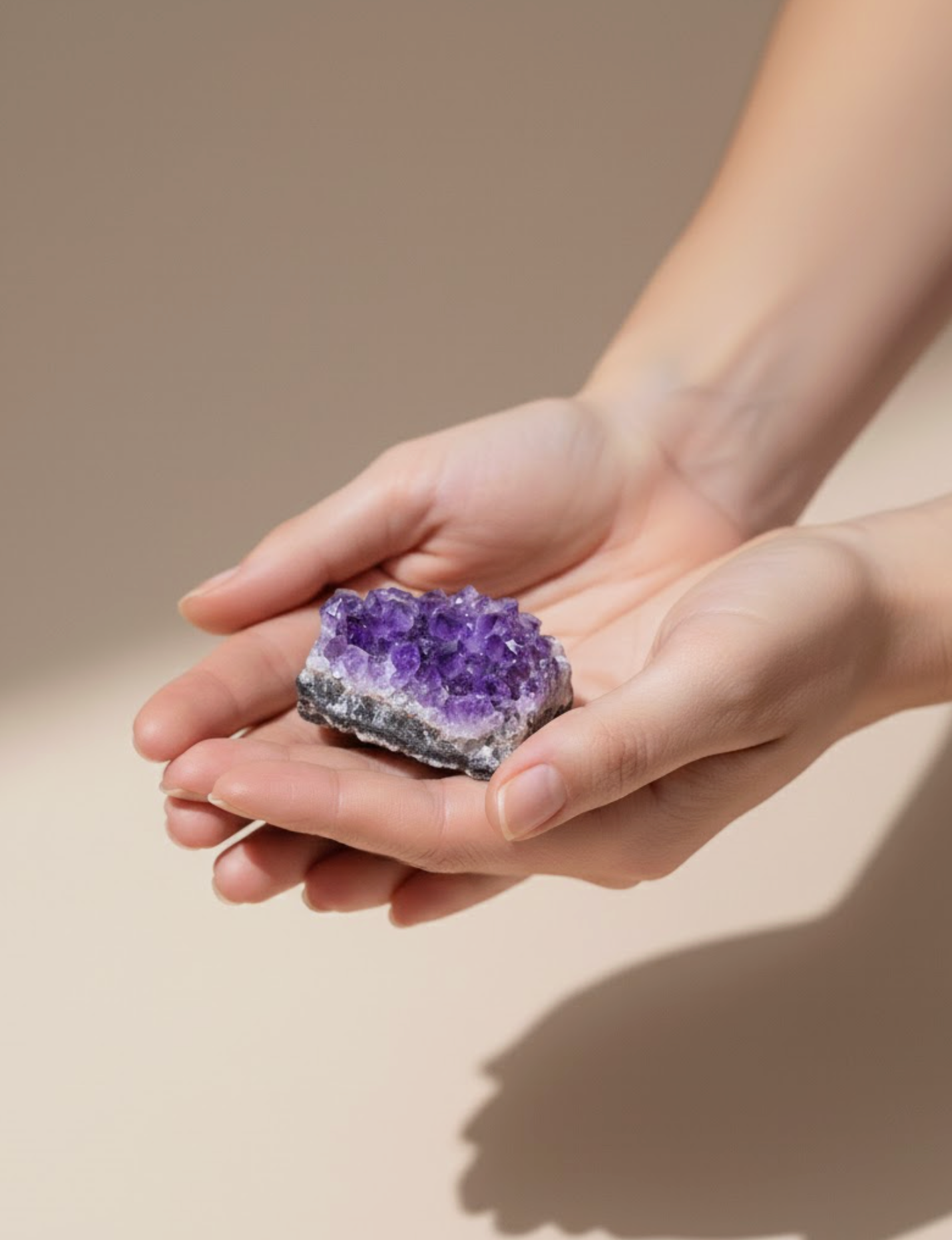 Amethyst Cluster